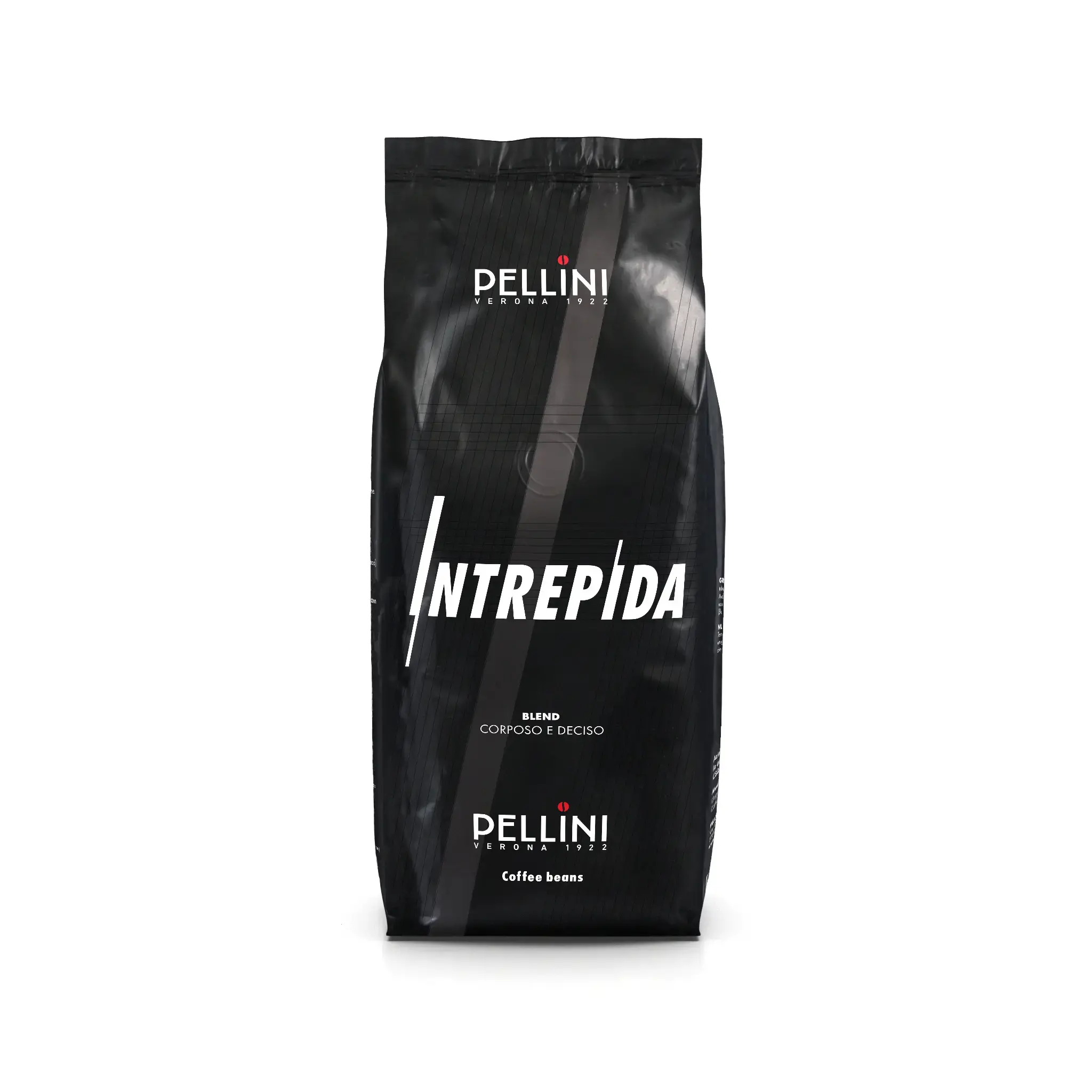 Kavos pupelės PELLINI Intrepida, 1kg