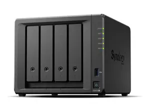 Synology DiskStation | DS425+ | Intel Celeron | J4125 | Processor frequency 2.0 GHz | 2 GB | DDR4 | Black