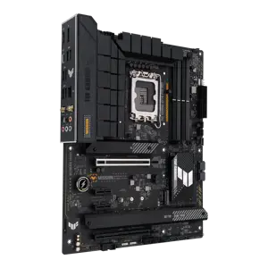 ASUS TUF GAMING H770-PRO WIFI, "Intel", LGA 1700, "Intel® Celeron®", "Intel® Core™ i3", "Intel® Core™ i5", "Intel® Core™ i7", "Intel® Core™ i9",..., LGA 1700, DDR5-SDRAM, 128 GB