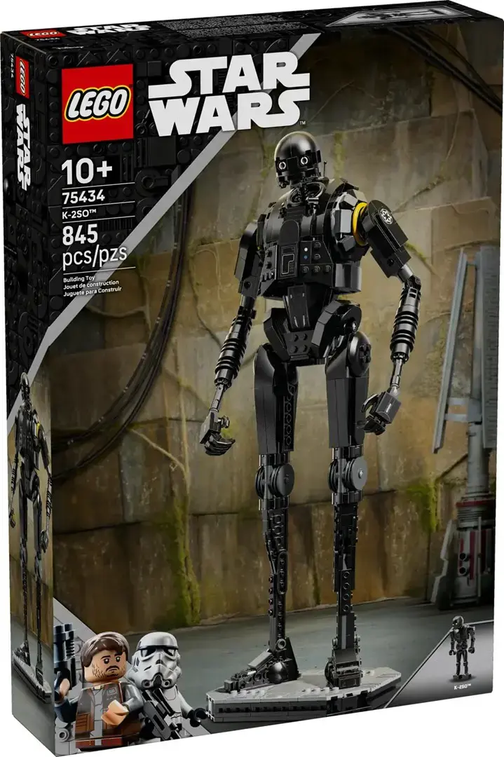 LEGO STAR WARS 75434 K-2SO Security Droid