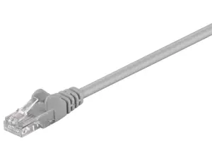 "Goobay" 68362 CAT 5e jungiamasis kabelis, U/UTP, pilkas, 20 m
