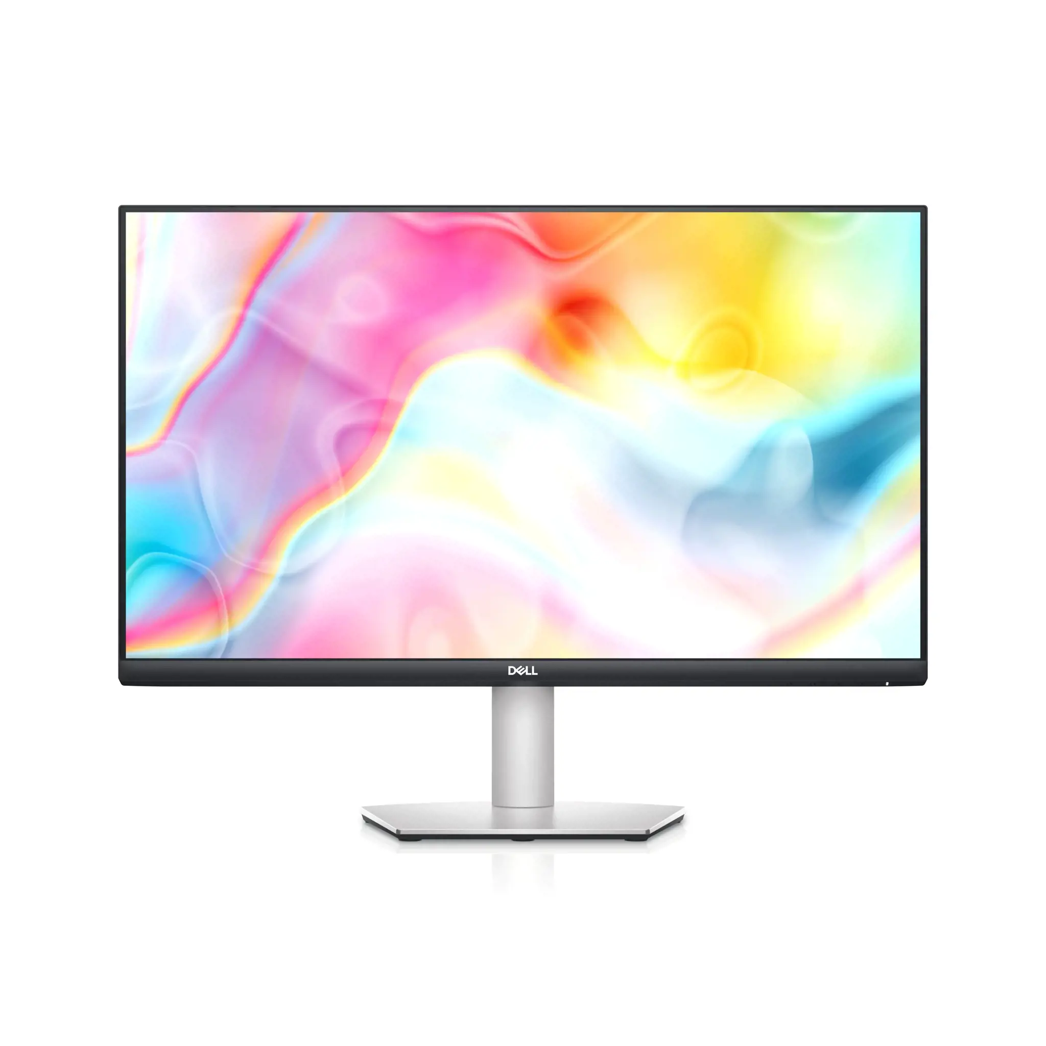 Monitorius DELL S Series S2722DC, 68.6 cm (27"), 2560 x 1440 pixels, Quad HD, LCD, 4 ms, Grey