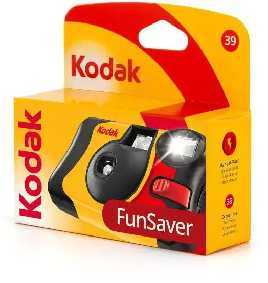 Vienkartinis fotoaparatas Kodak Fun Saver 27+12