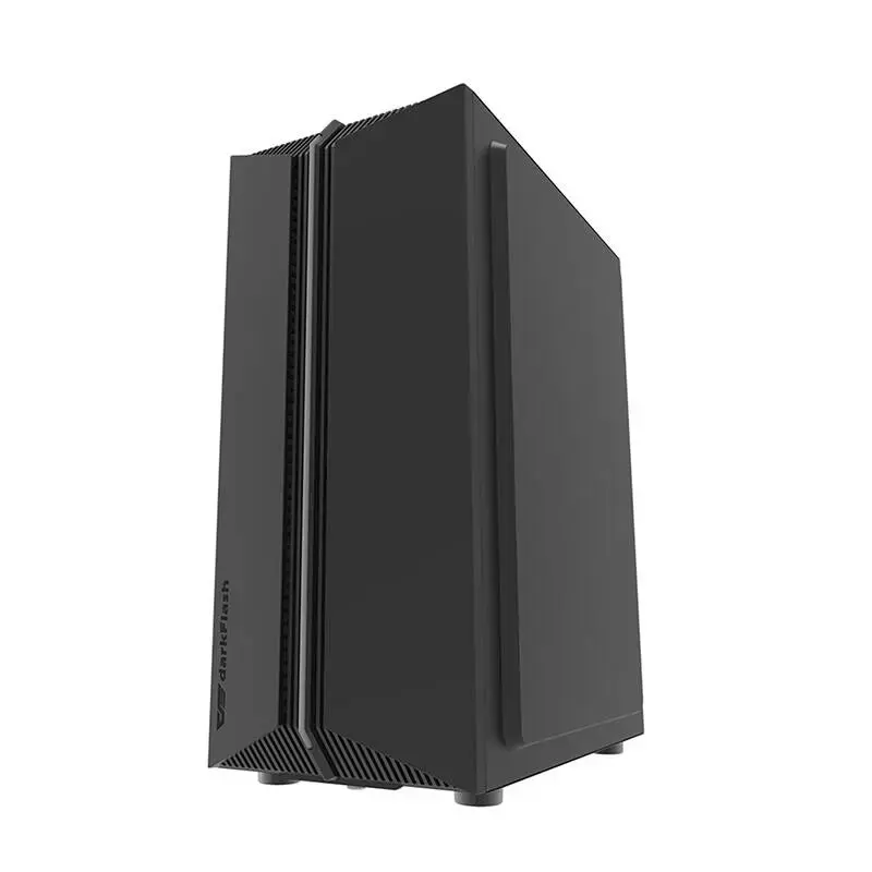 Darkflash DK151 computer case LED with 3 fan (black)