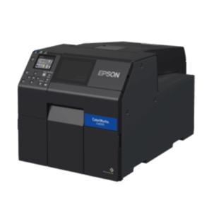 Epson ColorWorks CW-C6500Ae (mk), cutter, disp., USB, Ethernet, black