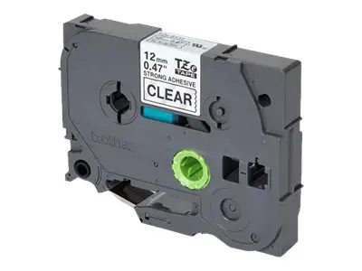 Brother TZeS131, TZ, 8 m, 1 vnt., lizdinė plokštelė, 1,2 cm