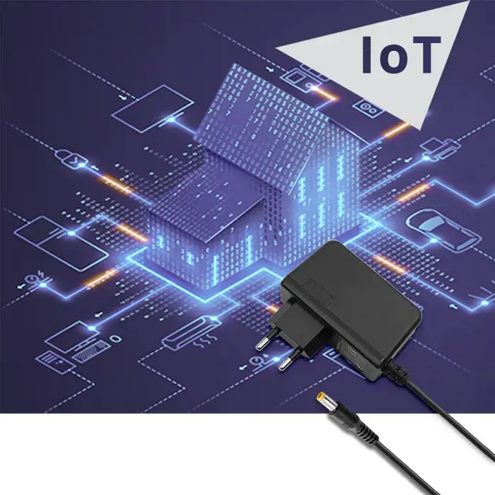 QOLTEC 51034 Įkišamas maitinimo šaltinis 19W 9V 2.1A 5.5x2.5
