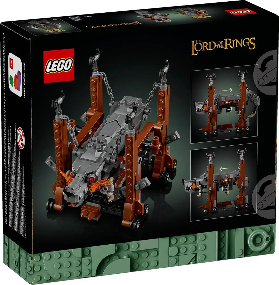 LEGO ICONS 40893 The Lord of the Rings: Grond