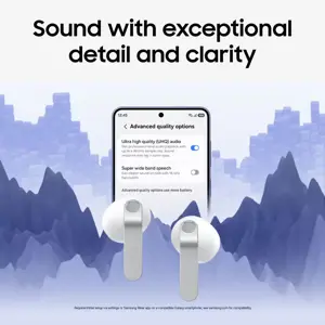 Samsung Galaxy Buds4 Belaidės ausinės Earbuds, Bluetooth, Juoda