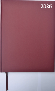 Kalendorius STANDARD 2026, PVC, A4, vyšninė (Baltic)