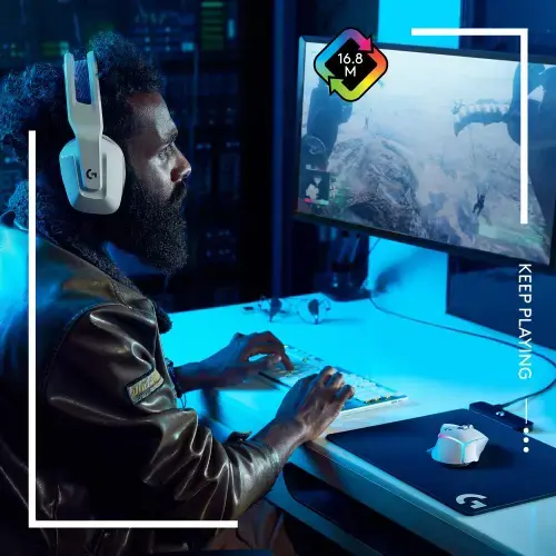 LOGITECH G502 X PLUS - BALTAS/PREMIUM - EER2
