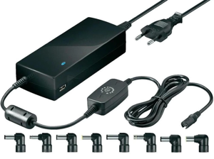 Goobay Notebook Power Supply 134.5 W, Black | 55004