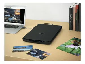 "Epson Perfection V39II", 216 x 297 mm, 4800 x 4800 DPI, 48 bitų, 24 bitų, 4800 DPI, plokščias skeneris