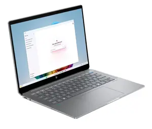 HP OmniBook Ultra 14-fd0003nn AMD Ryzen AI 9 365, Copilot+ PC laptop, 35.6 cm (14"), 2.2K touchscreen, 16 GB LPDDR5x-SDRAM, SSD, Wi-Fi 7 (802.11be), Windows 11 Home, Silver