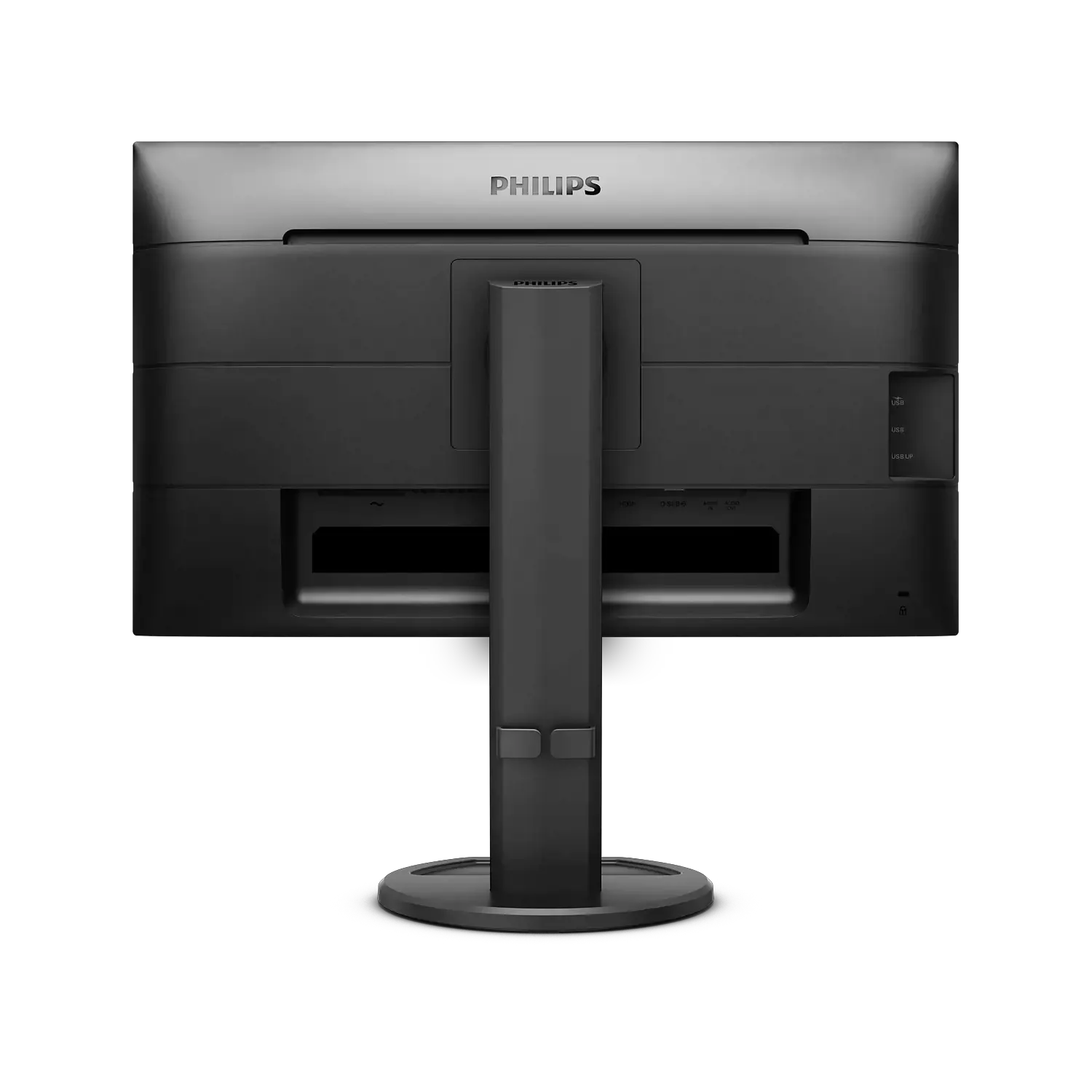 Monitorius Philips B Line 240B9/00, 61.2 cm (24.1"), 1920 x 1200 pixels, WUXGA, LED, 4 ms, Black