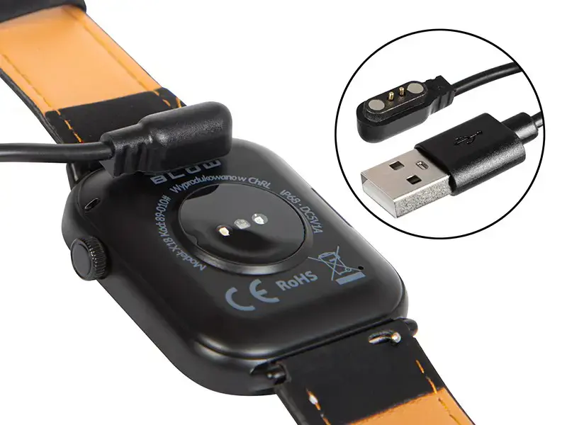 BLOW X18 Smartwatch, black
