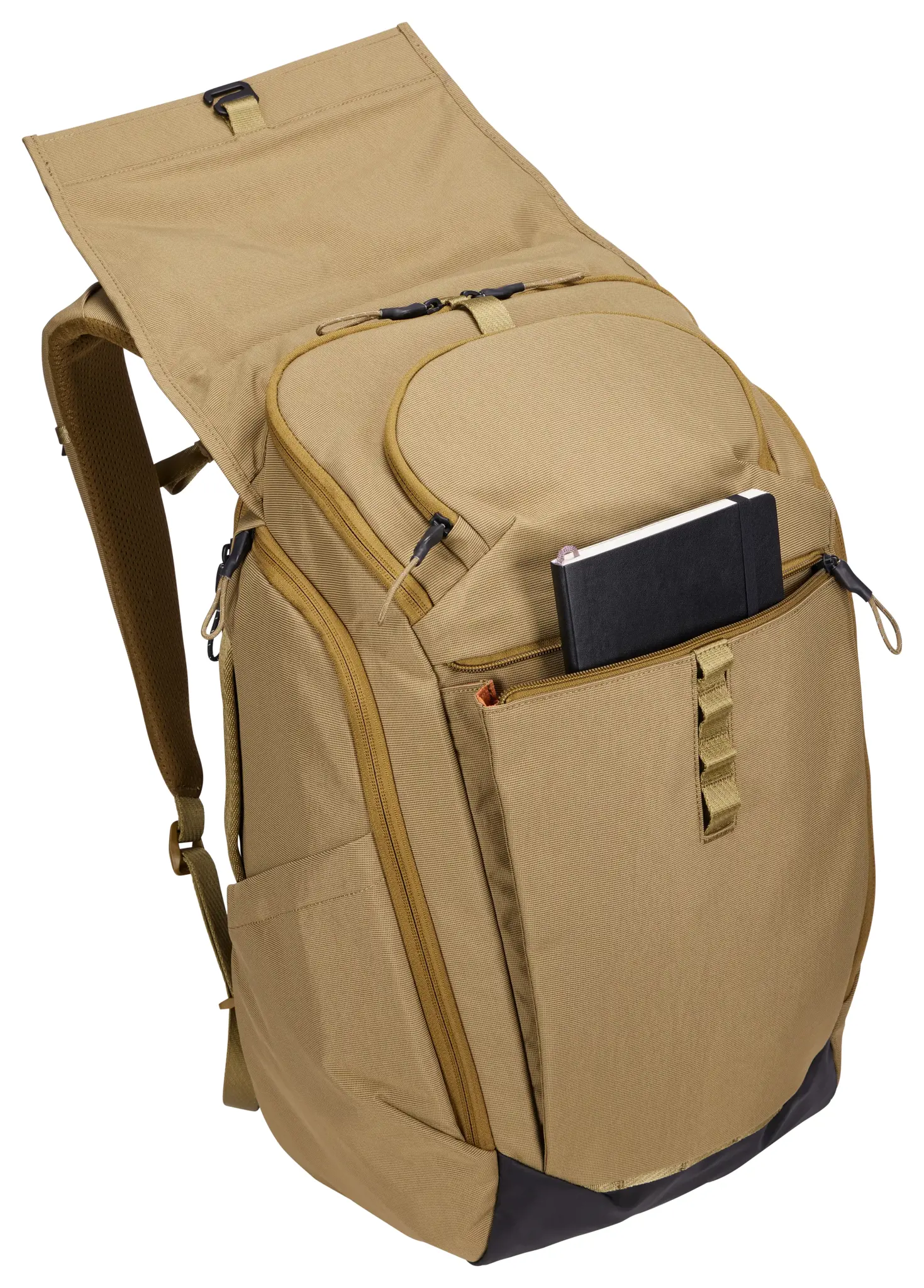 Thule Paramount PARABP3216 Nutria, Urban, Unisex, 40.6 cm (16"), Notebook compartment, Waterproof, Nylon, Polyester
