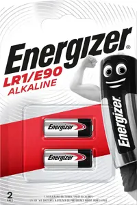 SPECIALIZUOTOS ENERGIZER BATERIJOS LR1 E90 1,5V 2 VNT.