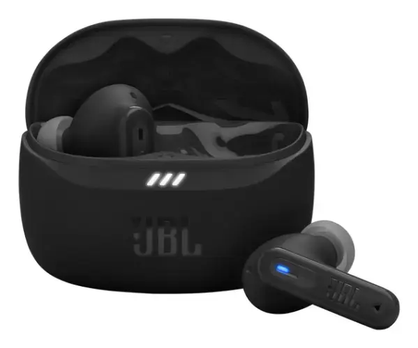 JBL Tune Beam 2 Belaidės ausinės Earbuds, Bluetooth, Juoda