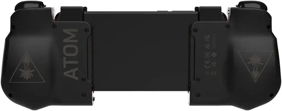 "Turtle Beach Atom", Žaidimų bloknotas, "Android", D-pad, Kryptiniai mygtukai, Meniu mygtukas, Analoginis / skaitmeninis, Belaidis, "Bluetooth