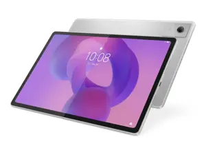 Lenovo | Idea Tab Plus (w/o power adapter) | ZAG70938SE | 12.1 " | Cloud Grey | IPS | 2560 x 1600 pixels | MediaTek | Dimensity 6400 | 8 GB | Soldered LPDDR4x | 128 GB | Wi-Fi | Front camera | 8 MP | Rear camera | 13 MP | Bluetooth | 5.2 | Android | 15 or Later | Warranty 24 month(s) | Lenovo Tab Pen