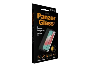 PanzerGlass ™ Samsung Galaxy A32 5G | M12 | Ekrano apsauga Stiklas, Skaidri ekrano apsauga, Samsung, Samsung, Samsung - Galaxy A32 5G, atsparus įbrėžimams, atsparus smūgiams, skaidrus, 1 vnt.