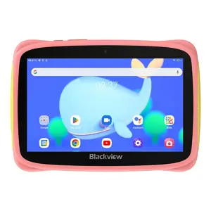 PLANŠETINIS KOMPIUTERIS TAB3 KIDS 7" 32GB/TAB 3 KIDS 2/32 PINK BLACKVIEW