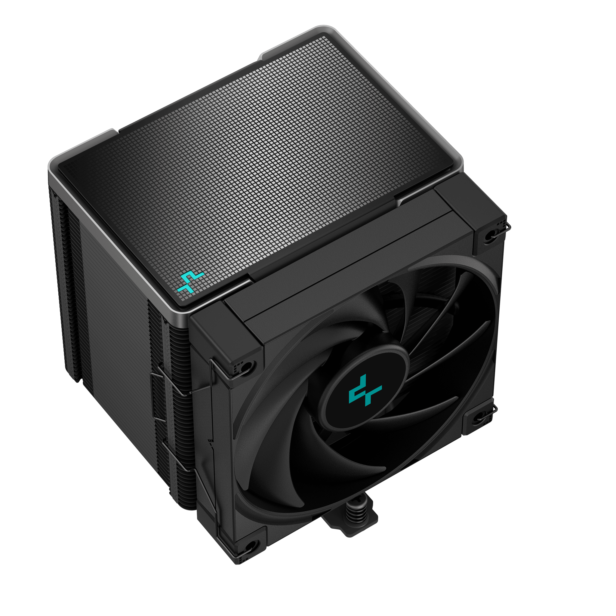 "DeepCool AK500 ZERO DARK", Oro aušintuvas, 12 cm, juodas