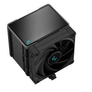 "DeepCool AK500 ZERO DARK", Oro aušintuvas, 12 cm, juodas