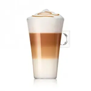 Kavos kapsulės NESCAFE Dolce GustoCaramel Latte Machiatto, 8 vnt./pak. x 10.55 g