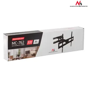 "Maclean MC-762" televizoriaus laikiklis (pakreipimas - 70"; maks. 30 kg)
