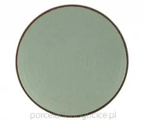 Lėkštė CIRCUS Green, porcelianas, D 22 cm, vnt