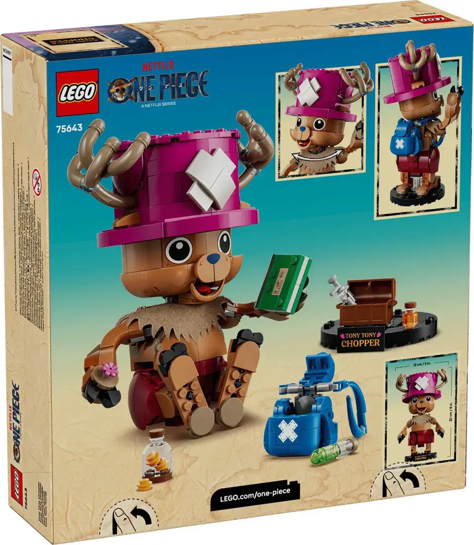 LEGO ONE PIECE 75643 Tony Tony Chopper