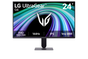 LCD Monitor LG 23.8 " 1920 x 1080 pixels Full HD Native aspect ratio 16:9 LED Flat 24G411B-B