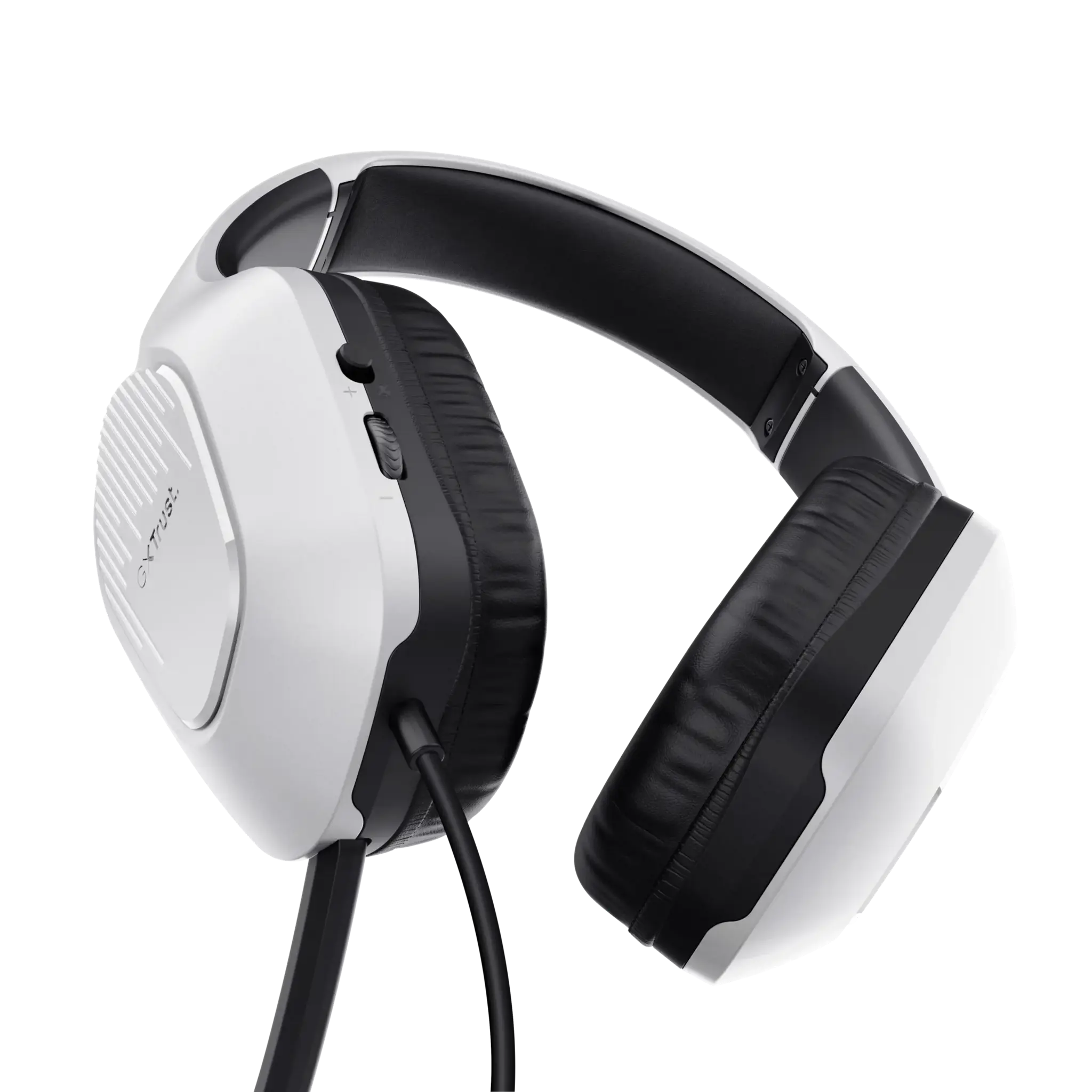 Trust GXT 415W Zirox, Wired, 20 - 20000 Hz, Gaming, 253 g, Headset, White