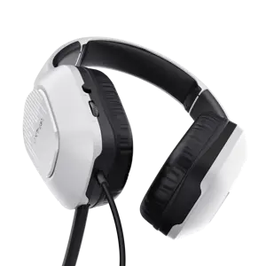 Trust GXT 415W Zirox, Wired, 20 - 20000 Hz, Gaming, 253 g, Headset, White