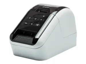 Brother QL-810WC, DK, Direct thermal, 300 x 300 DPI, 176 mm/sec, Colour, Wired & Wireless