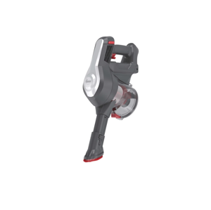 Hoover HF122GPT 011, Bagless, Titanium, 0.9 L, Rubber, Dry, Cyclonic, Fabric