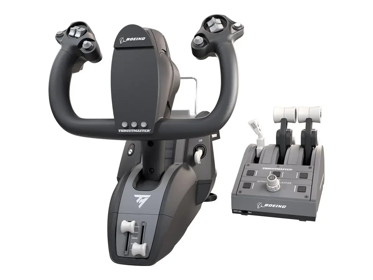 JOYSTICK TCA YOKE BOEING/EDITION 4460210 THRUSTMASTER