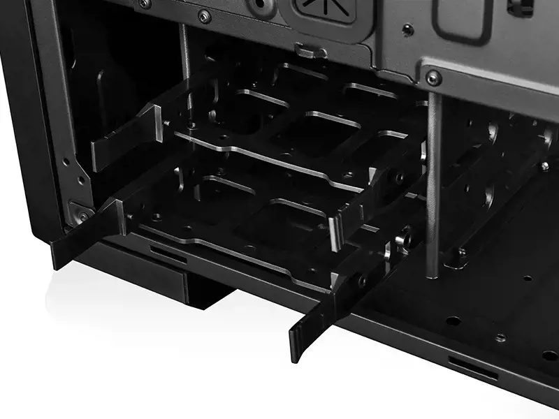 "Modecom Oberon Pro Midi-Tower Black