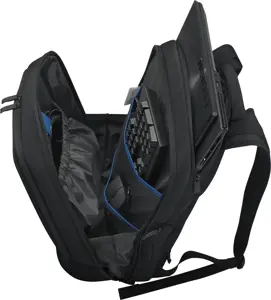 "Lenovo Legion" 17 colių šarvuota kuprinė II Black