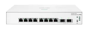 HPE Networking Instant On Switch 8p Gigabit 2p SFP 1930