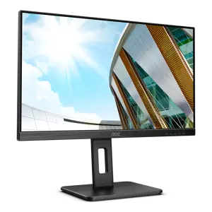 Monitorius AOC P2 Q24P2Q, 60.5 cm (23.8"), 2560 x 1440 pixels, Quad HD, LED, 4 ms, Black