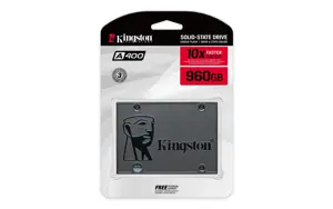 SSD diskas KINGSTON A400 960 GB, 2.5", Serial ATA III