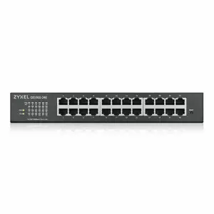 Zyxel GS1900-24E-EU0103F, valdomas, L2, Gigabit Ethernet (10/100/1000), montuojamas į stovą, 1U, montuojamas ant sienos