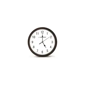 WALL CLOCK LOS ANGELES WHITE