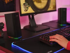 "Trust GXT 612 CETIC", 2.0 kanalai, 6 cm, 18 W, 20-20000 Hz, 2 Ω, laidinis ir belaidis