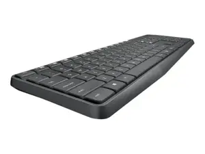 LOGITECH MK235 belaidė klaviatūra ir pelė GREY US INT