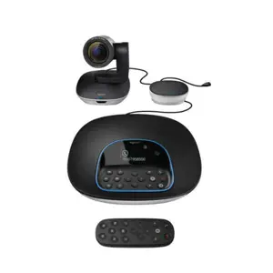 "Logitech Group", Grupinė vaizdo konferencijų sistema, "Full HD", 30 kadrų per sekundę, 90°, 10x, j…