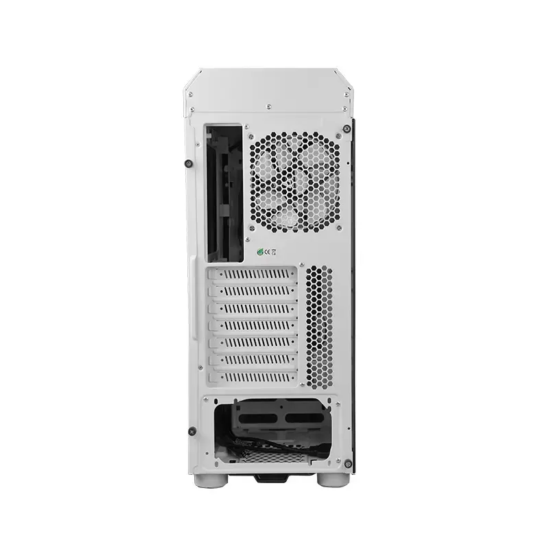 CHIEFTEC Scorpion 3 White edition ATX gaming with 4x120 A-RGB fan 2 tempered glass side and front